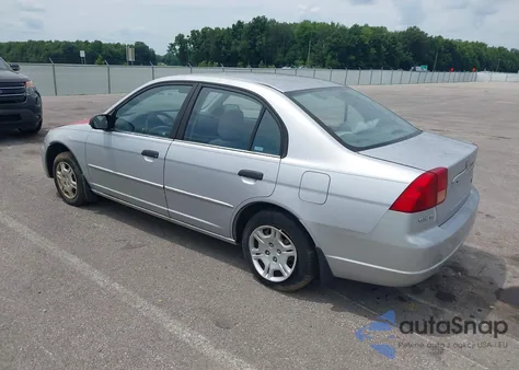 2001 Honda Civic Lx from USA, damaged, VIN 1HGES15521L046019